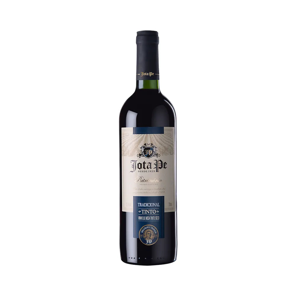 VINHO TINTO SECO TRADICIONAL (750ML)-JOTA PE