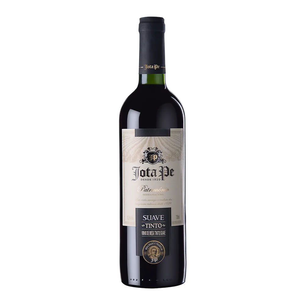 VINHO TINTO SUAVE (750ML)-JOTA PE
