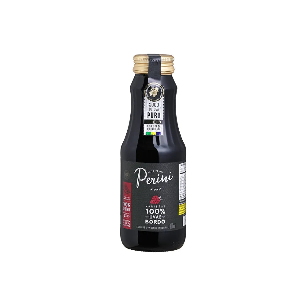 SUCO DE UVA TINTO (300ML)- CASA PERINI