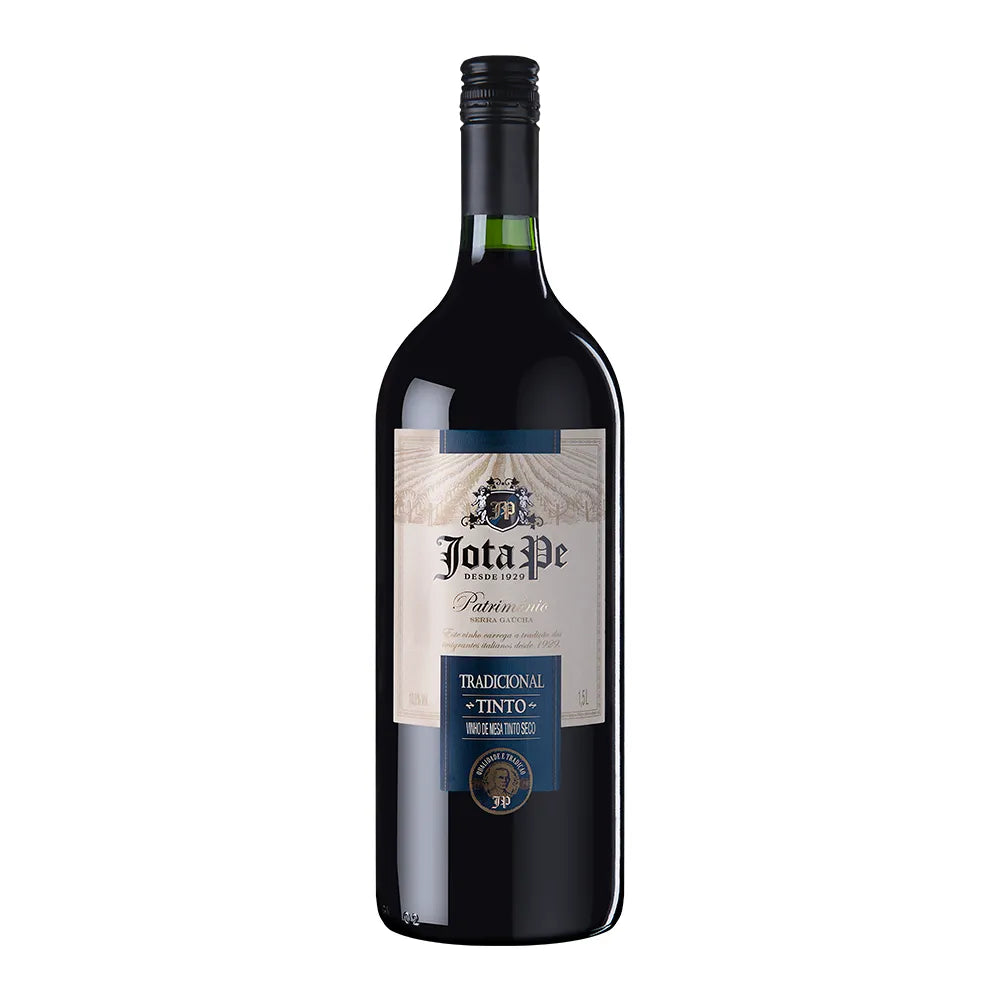 VINHO TINTO SECO TRADICIONAL (1,5LT)-JOTA PE