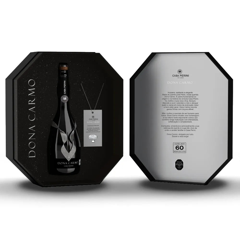 ESPUMANTE BRUT DONA CARMO (750ML)-CASA PERINI